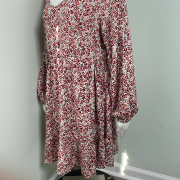 Torrid Floral Rayon Skater Dress size 12 - Picture 9 of 10